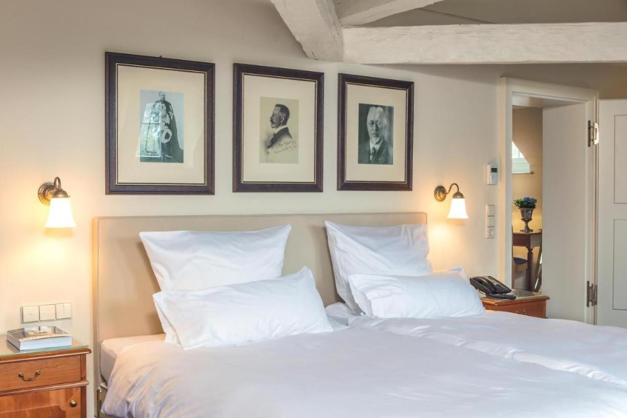 Gutshotel Weingut Schloss Reinhartshausen Eltville am Rhein ภายนอก รูปภาพ